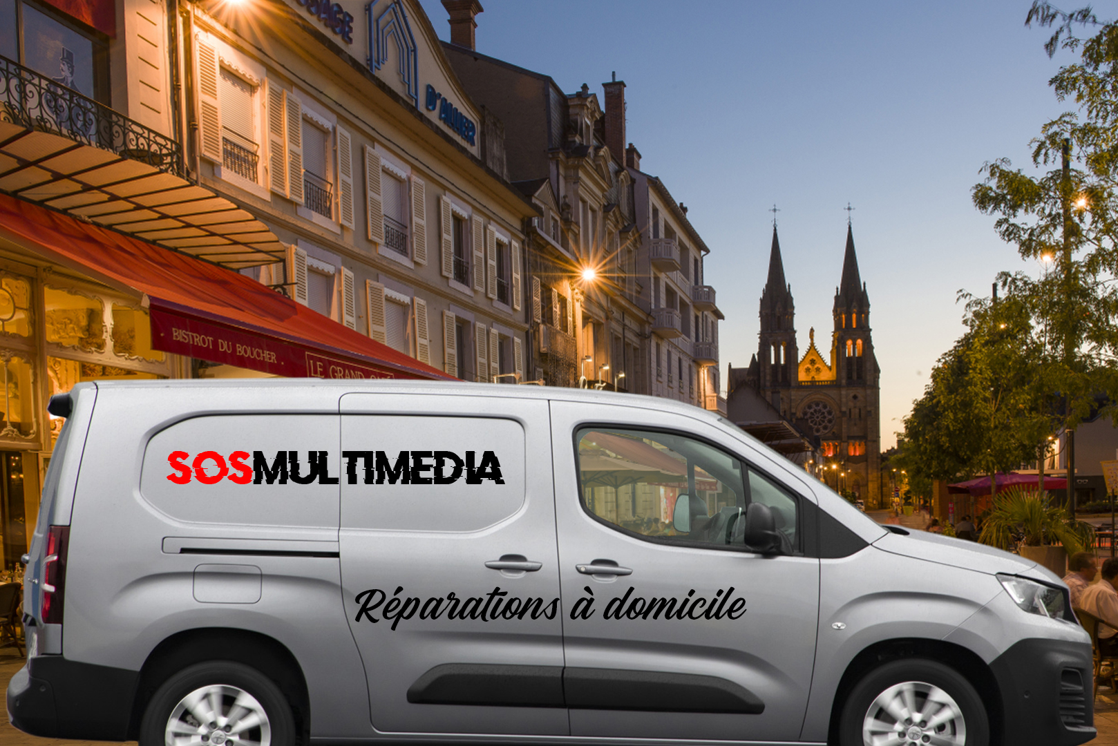 Déplacement à domicile